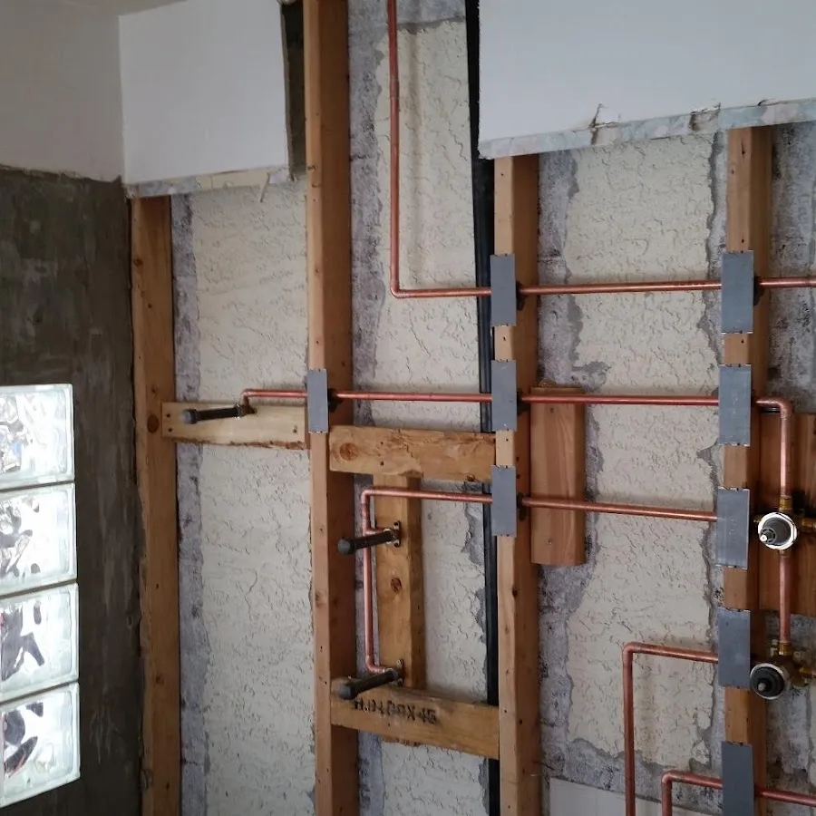 Copper pipe installation for Repiping in Sans Souci