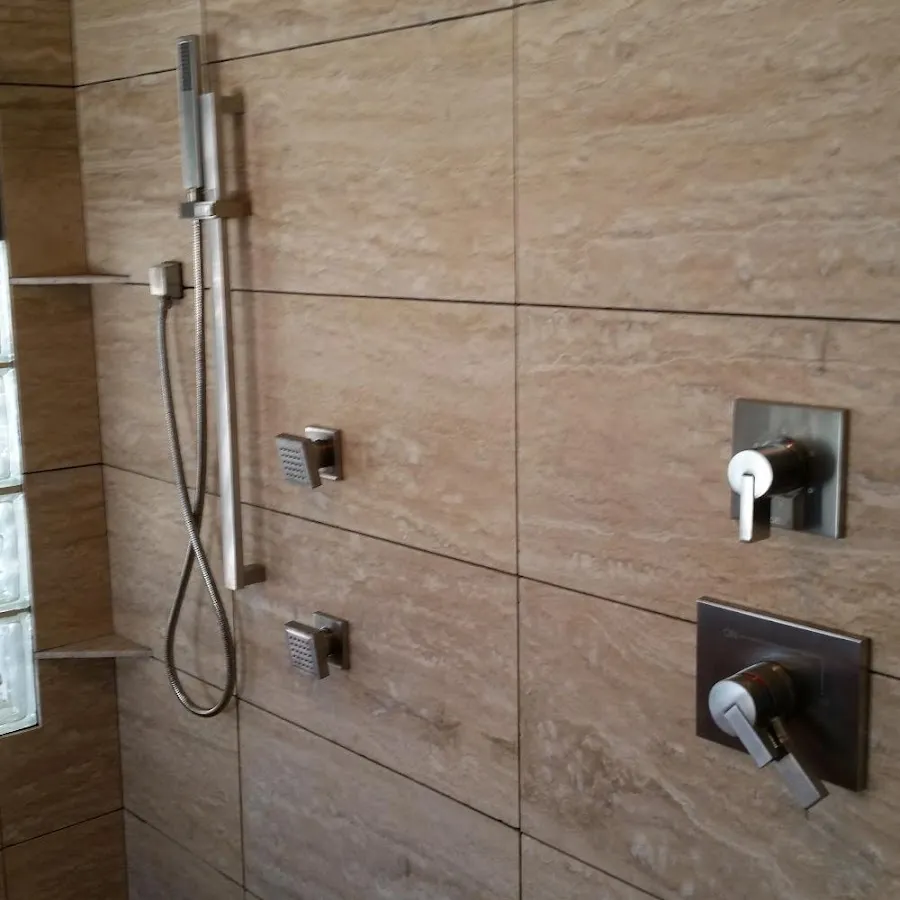 Shower fixture installation for Water Heater Replacement in Sans Souci